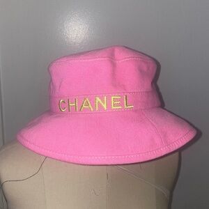 CHANEL Bucket Hat